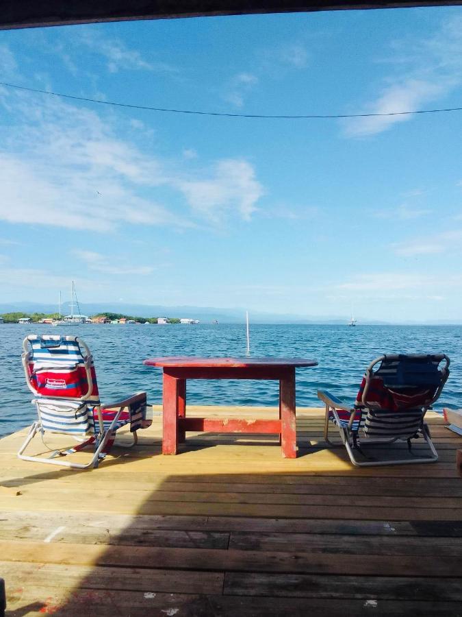 Вилла Casa Elba Sobre El Mar Бокас-дель-Торо Экстерьер фото
