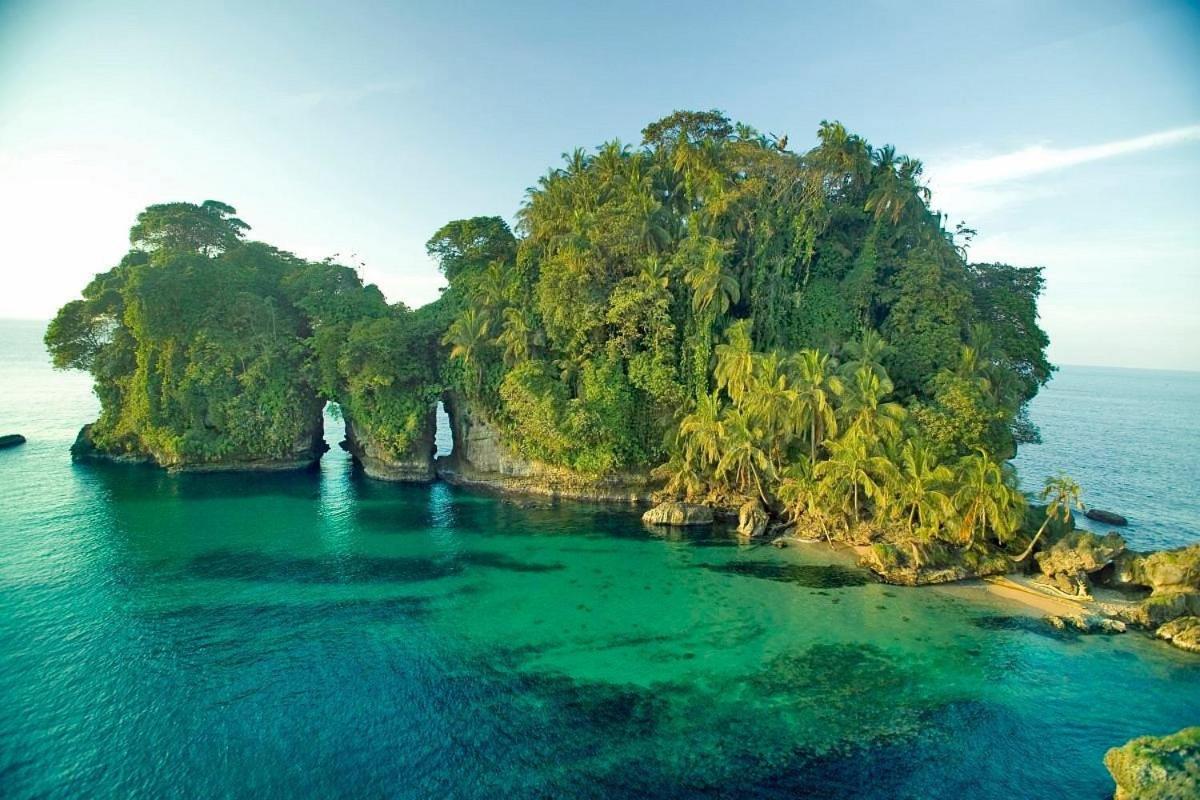 Вилла Casa Elba Sobre El Mar Бокас-дель-Торо Экстерьер фото
