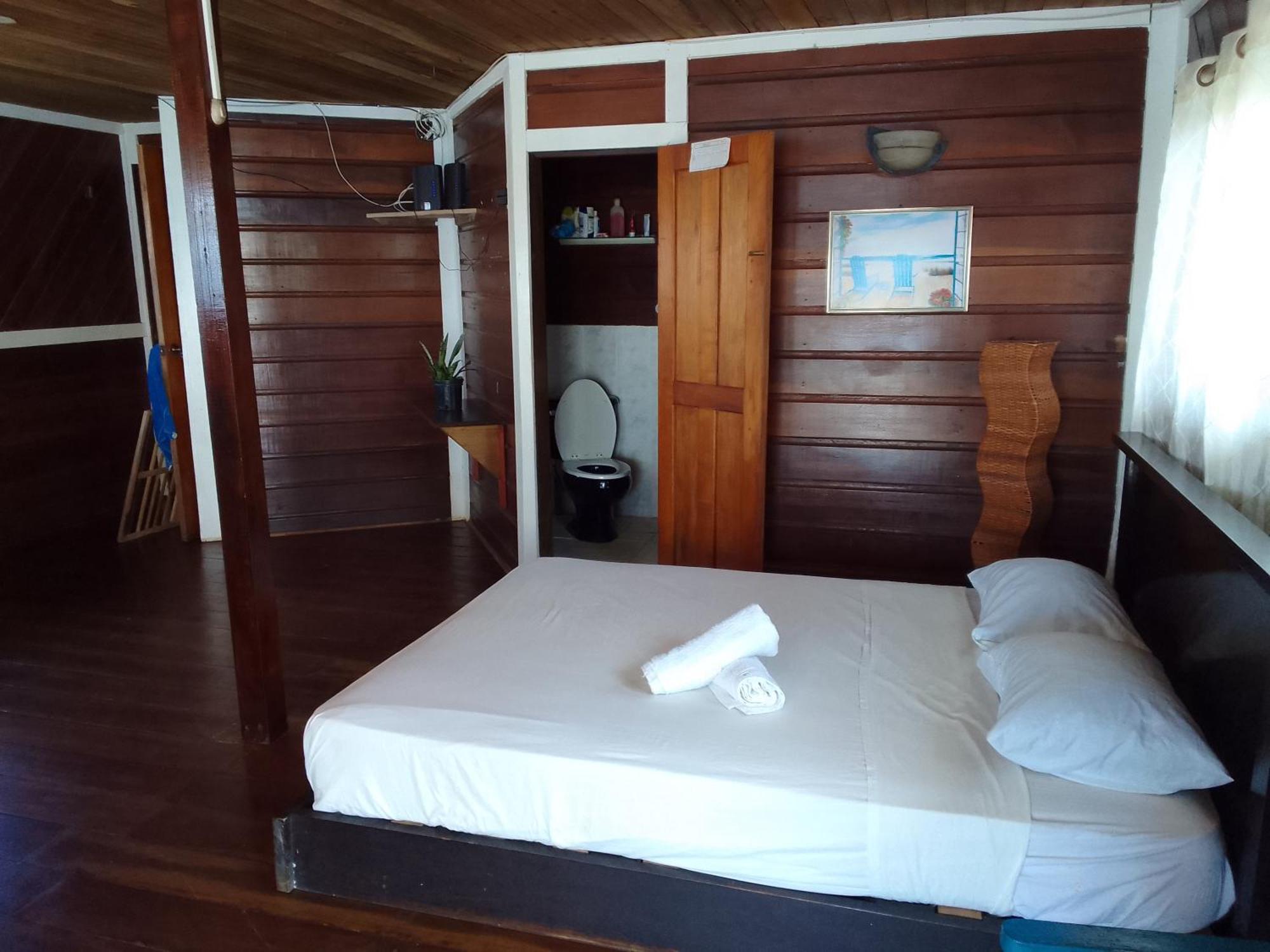Вилла Casa Elba Sobre El Mar Бокас-дель-Торо Экстерьер фото