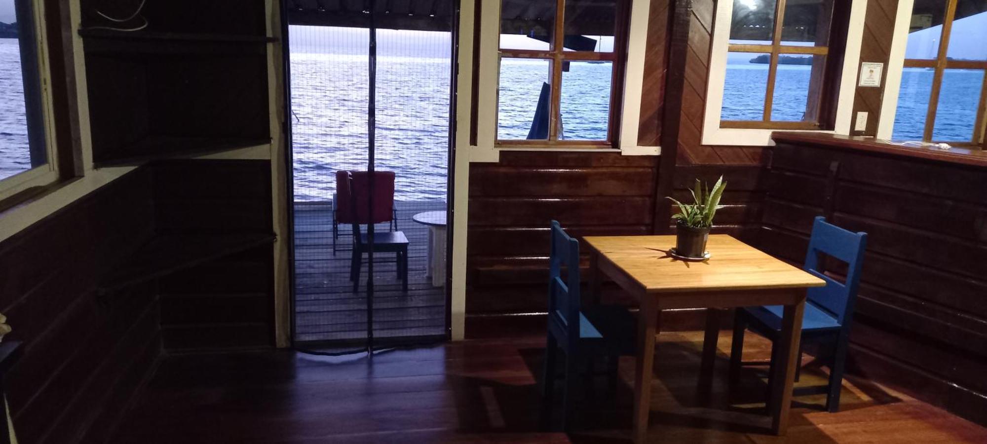 Вилла Casa Elba Sobre El Mar Бокас-дель-Торо Экстерьер фото